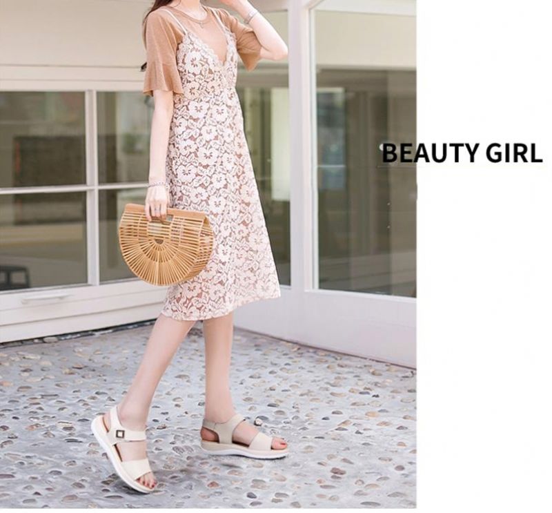 Eride Naisten Sandaalit - Beige