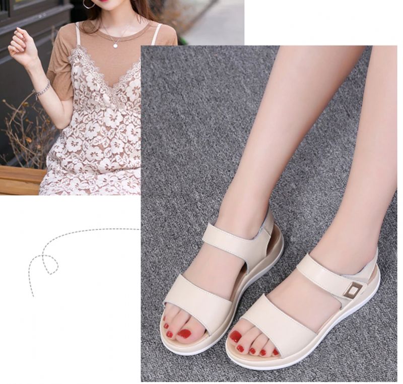 Eride Naisten Sandaalit - Beige