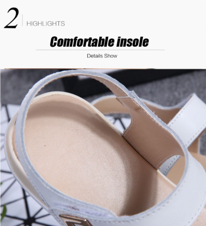 Eride Naisten Sandaalit - Beige