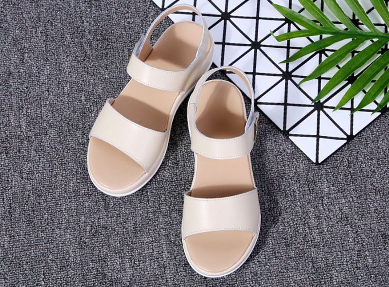 Eride Naisten Sandaalit - Beige