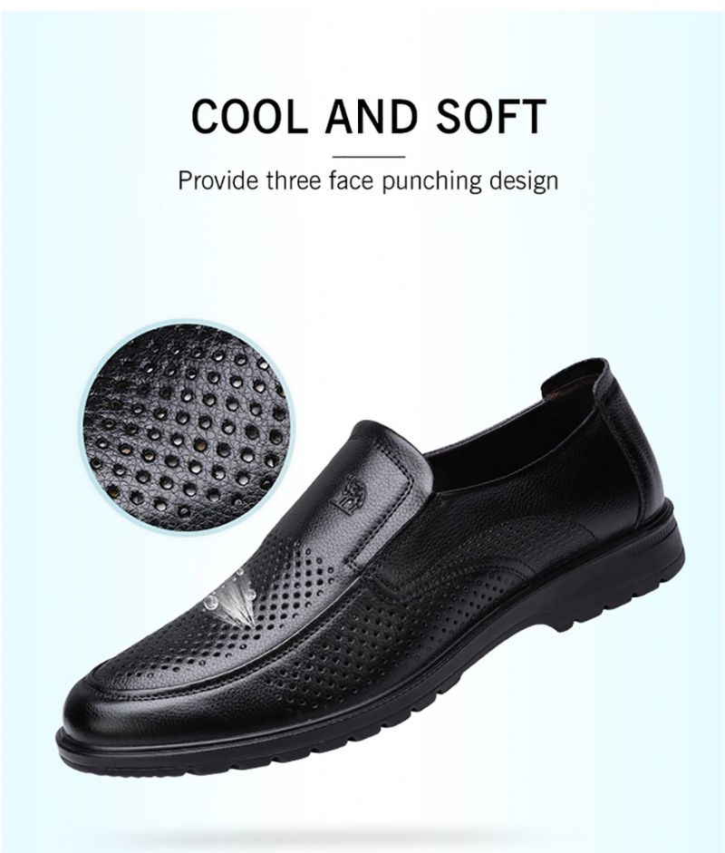 Eriksen Miesten Loafers -kengät - Ruskea