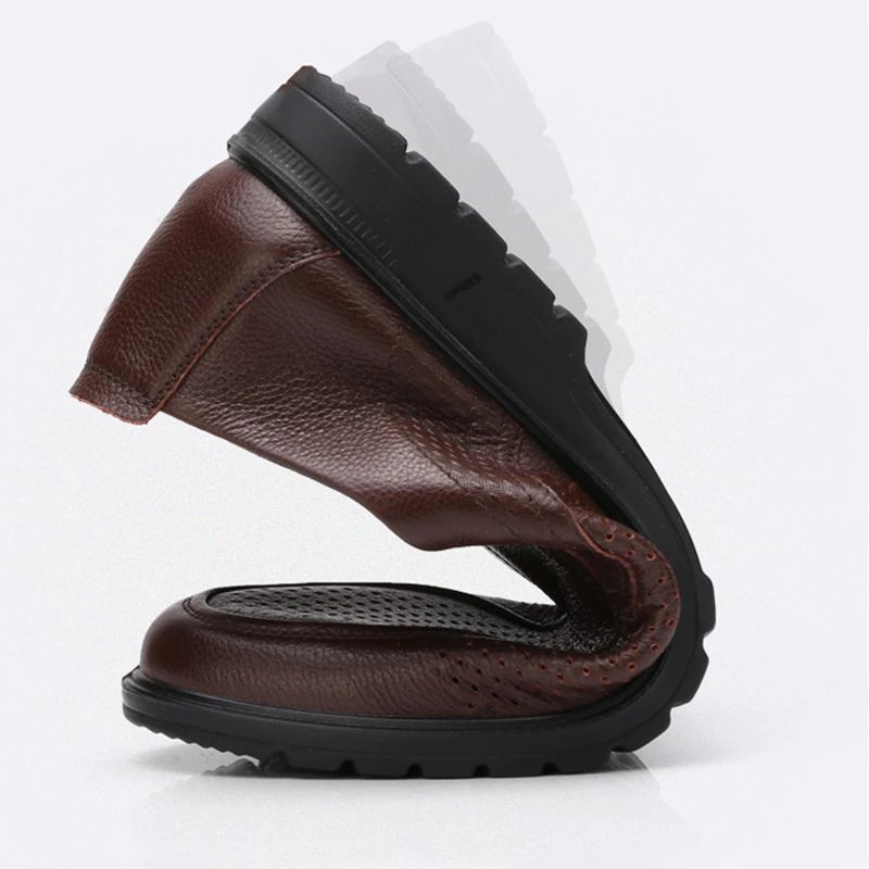 Eriksen Miesten Loafers -kengät - Ruskea