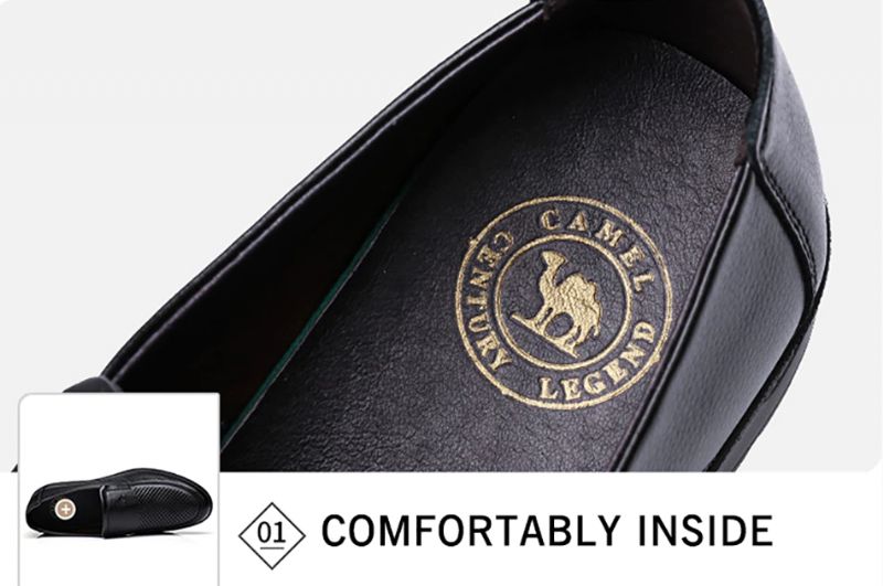 Eriksen Miesten Loafers -kengät - Ruskea