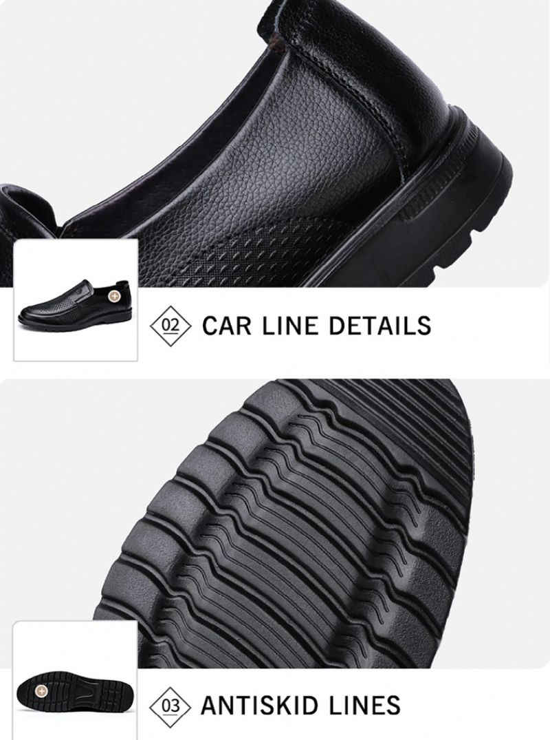 Eriksen Miesten Loafers -kengät - Ruskea
