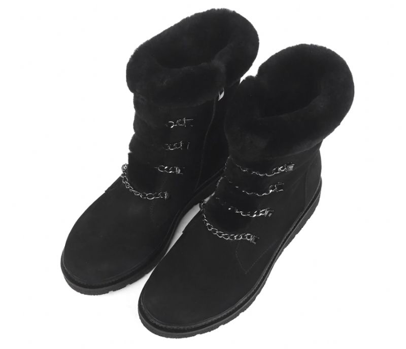 Erminda Boots Nilkkakorkeus - Harmaa