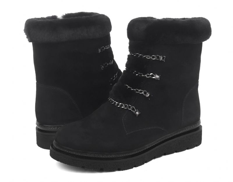 Erminda Boots Nilkkakorkeus - Harmaa