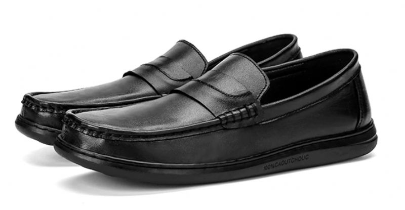 Ernesto Miesten Loafers -kengät - Musta