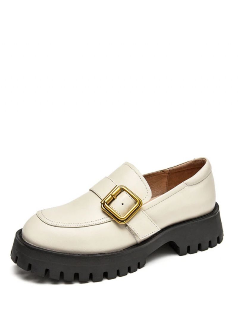 Esma Naisten Nahkainen Loafer