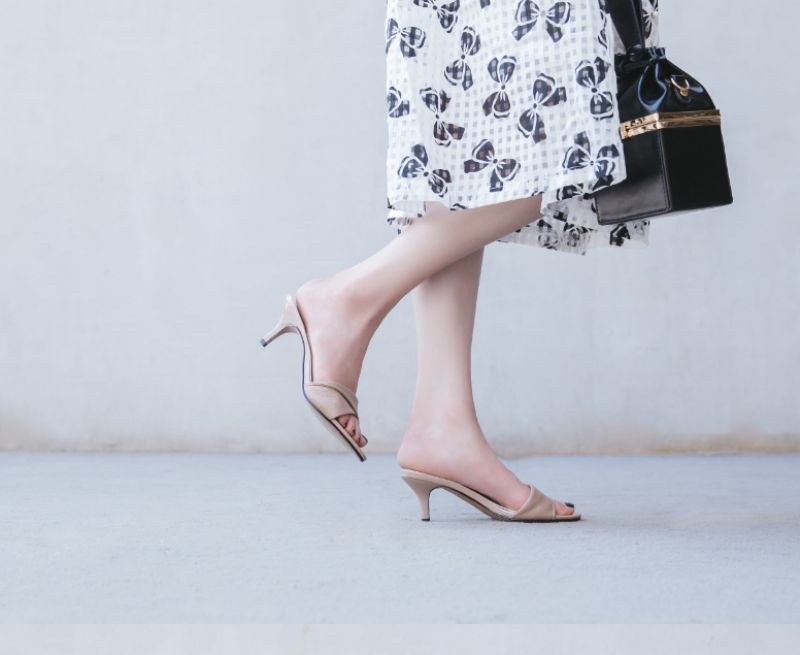 Esmeralda Naisten Korkokengät - Beige