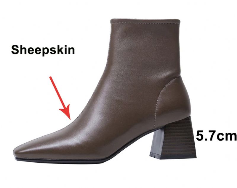 Esquivel-saappaat Nilkkakorkeus - Ruskea