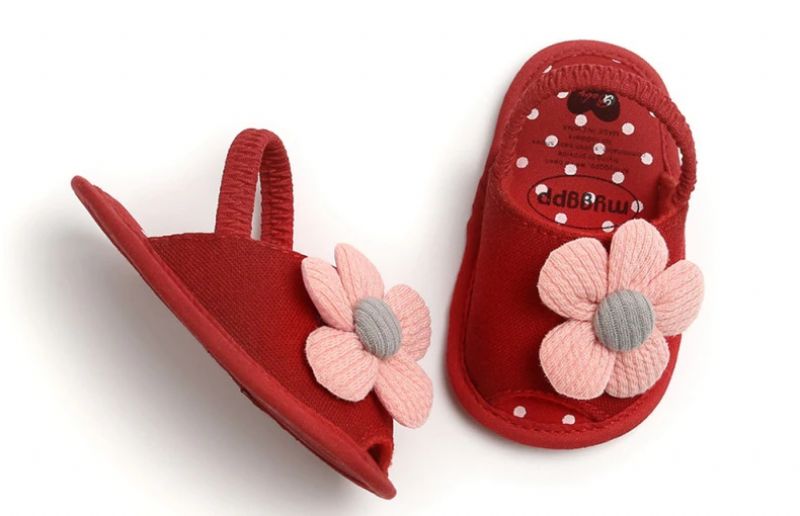 Esther Baby Girls Sandaalit - Burgundy