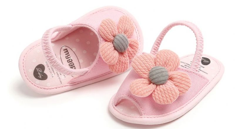 Esther Baby Girls Sandaalit - Burgundy