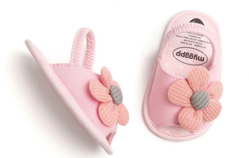 Esther Baby Girls Sandaalit - Burgundy