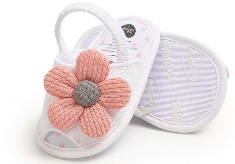 Esther Baby Girls Sandaalit - Burgundy