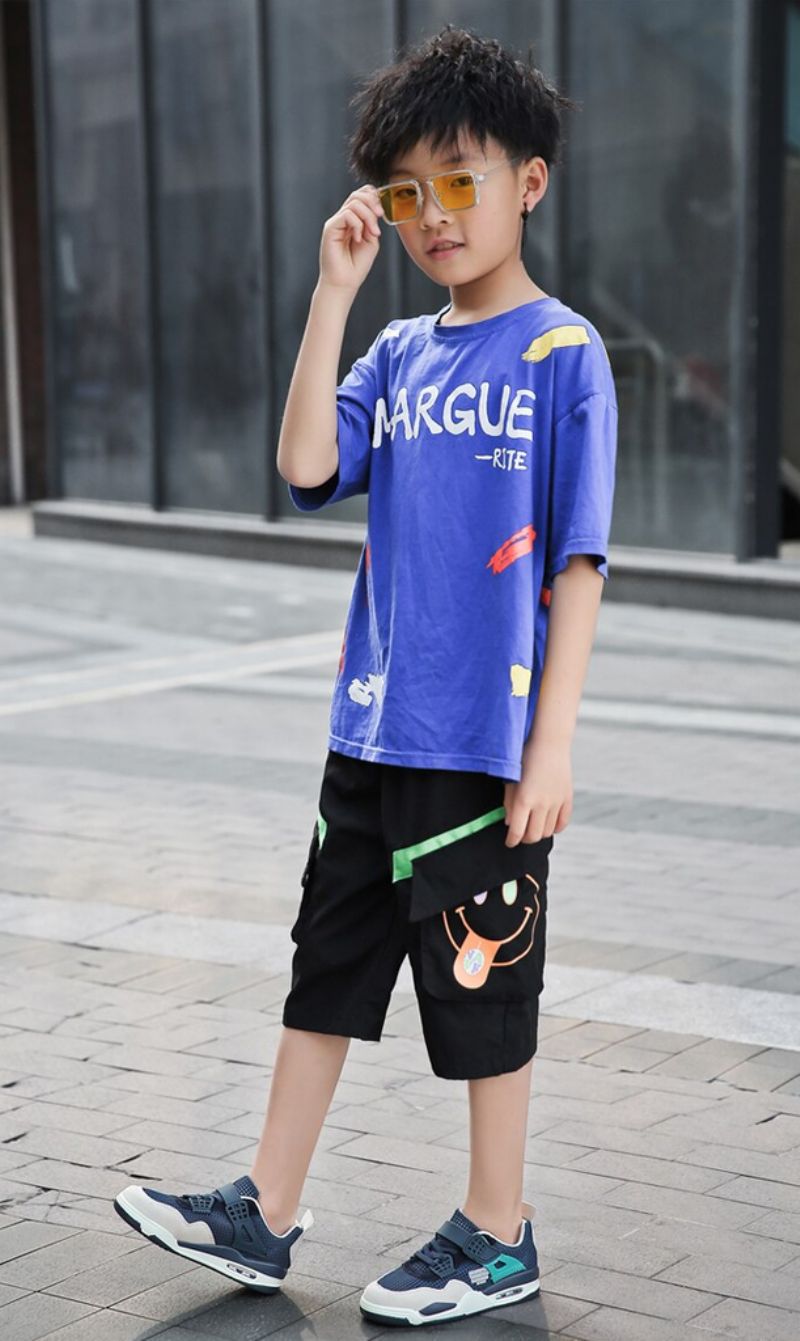 Ethan Boysin Rennot Tennarit - Navy