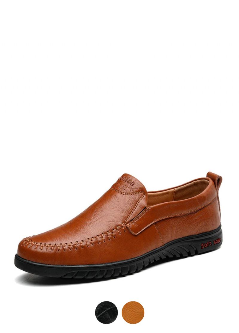 Euder Miesten Luxury Loafers -kengät