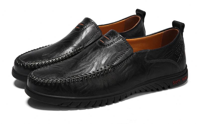 Euder Miesten Luxury Loafers -kengät - Ruskea
