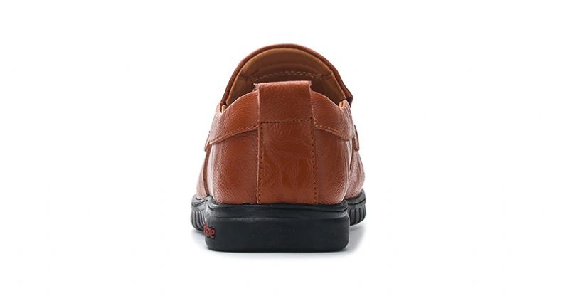 Euder Miesten Luxury Loafers -kengät - Ruskea