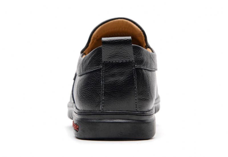 Euder Miesten Luxury Loafers -kengät - Musta
