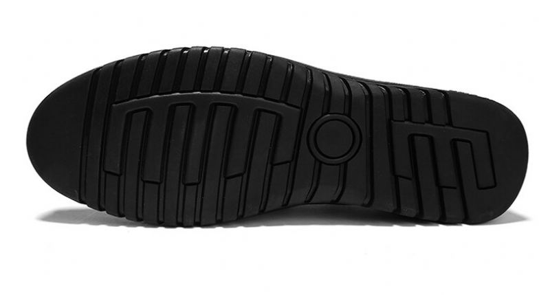 Euder Miesten Luxury Loafers -kengät - Musta