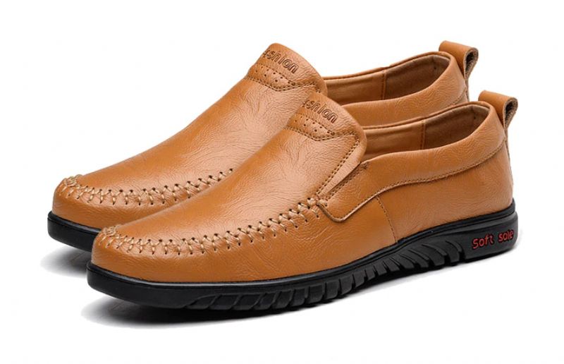 Euder Miesten Luxury Loafers -kengät - Musta