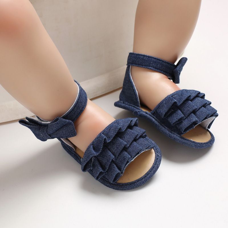 Eva Tyttöjen Fashion -sandaalit - Sininen