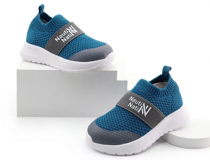 Evans Unisex -lasten Juoksukengät - Navy