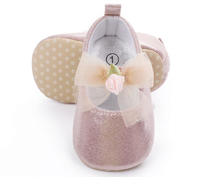 Evelin Tyttöjen Flats -kengät - Hopea