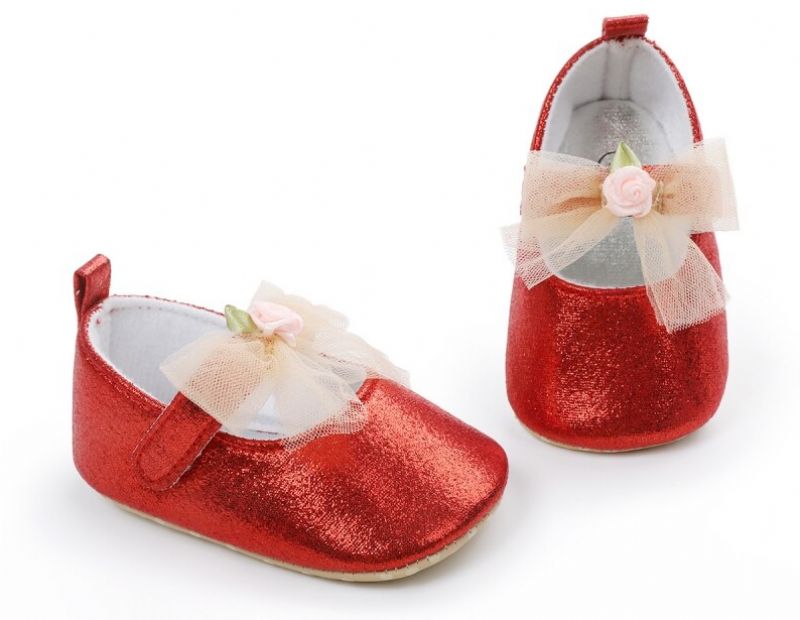 Evelin Tyttöjen Flats -kengät - Hopea