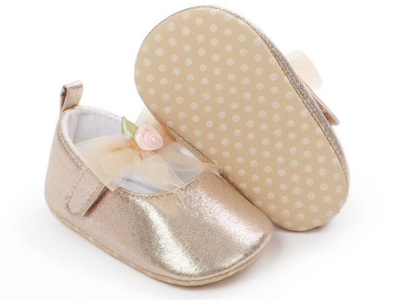 Evelin Tyttöjen Flats -kengät - Hopea