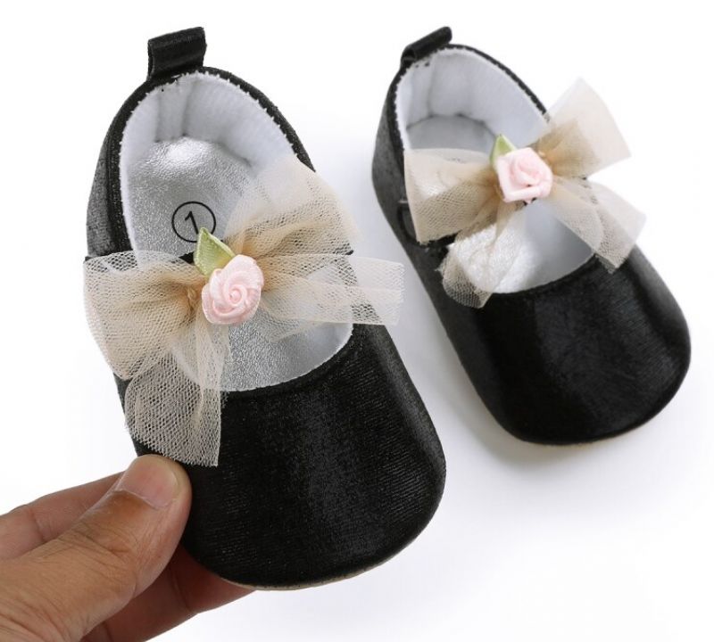 Evelin Tyttöjen Flats -kengät - Hopea