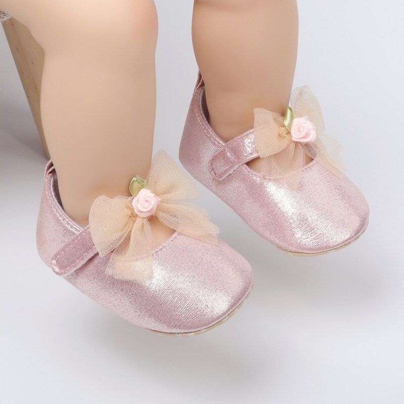 Evelin Tyttöjen Flats -kengät - Hopea