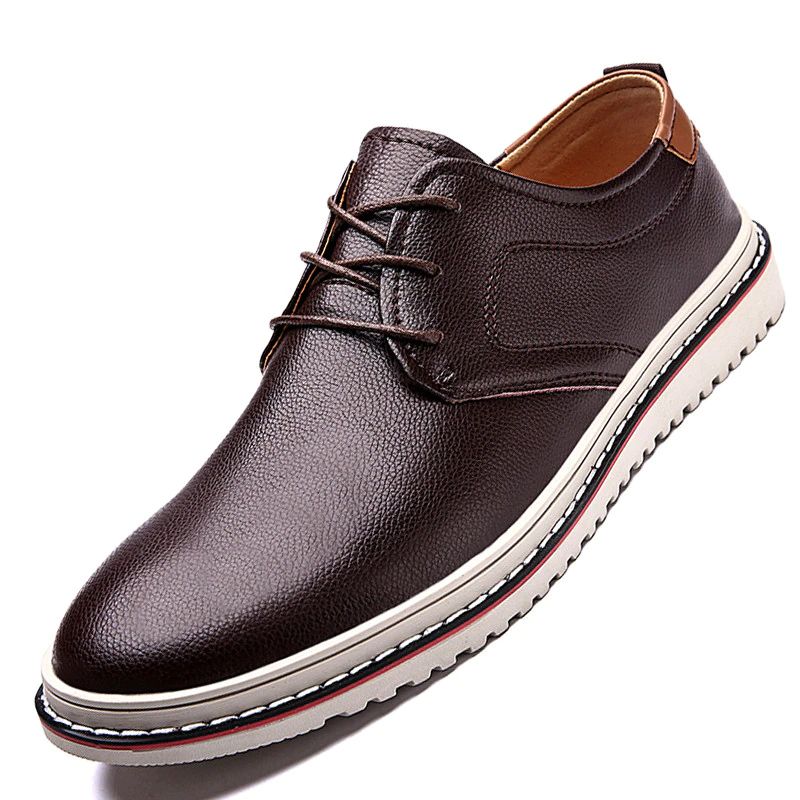 Evian Miesten Loafers -mekkokengät - Kahvi