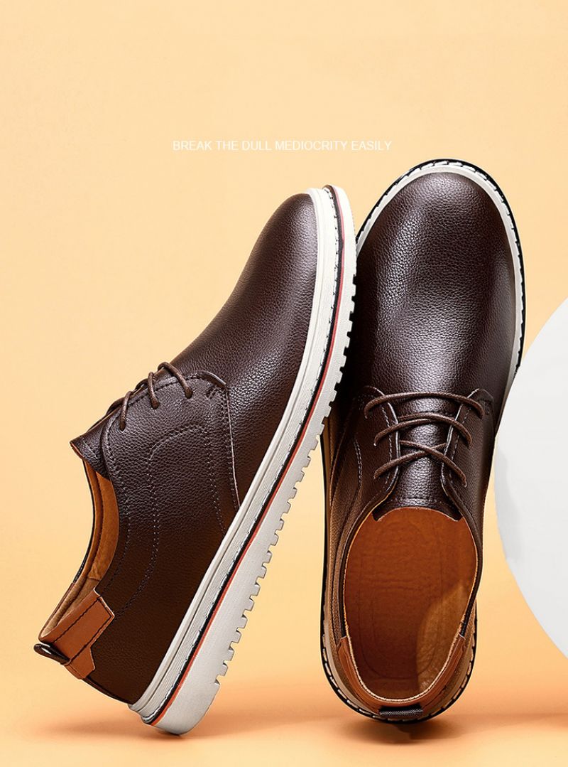 Evian Miesten Loafers -mekkokengät - Kahvi