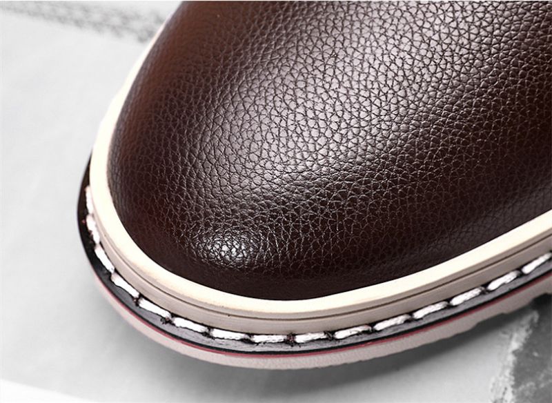 Evian Miesten Loafers -mekkokengät - Kahvi