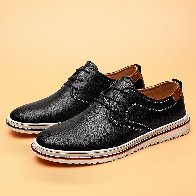 Evian Miesten Loafers -mekkokengät - Kahvi