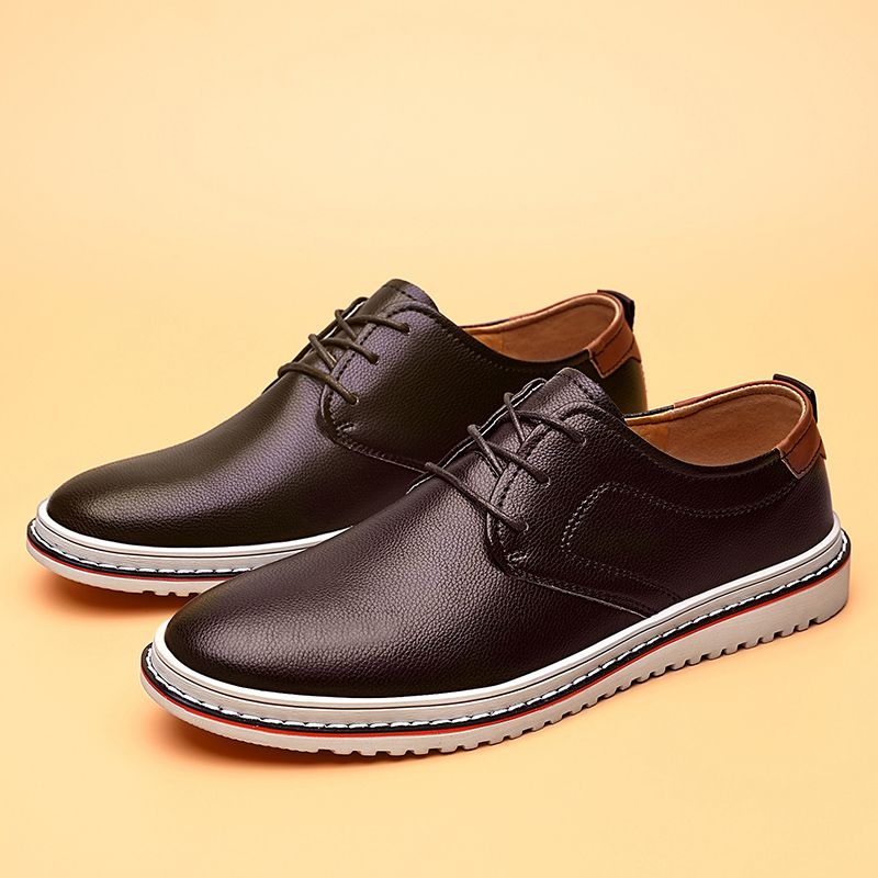 Evian Miesten Loafers -mekkokengät - Kahvi