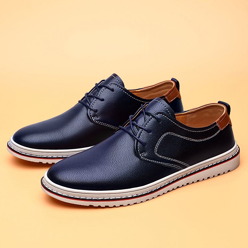 Evian Miesten Loafers -mekkokengät - Kahvi