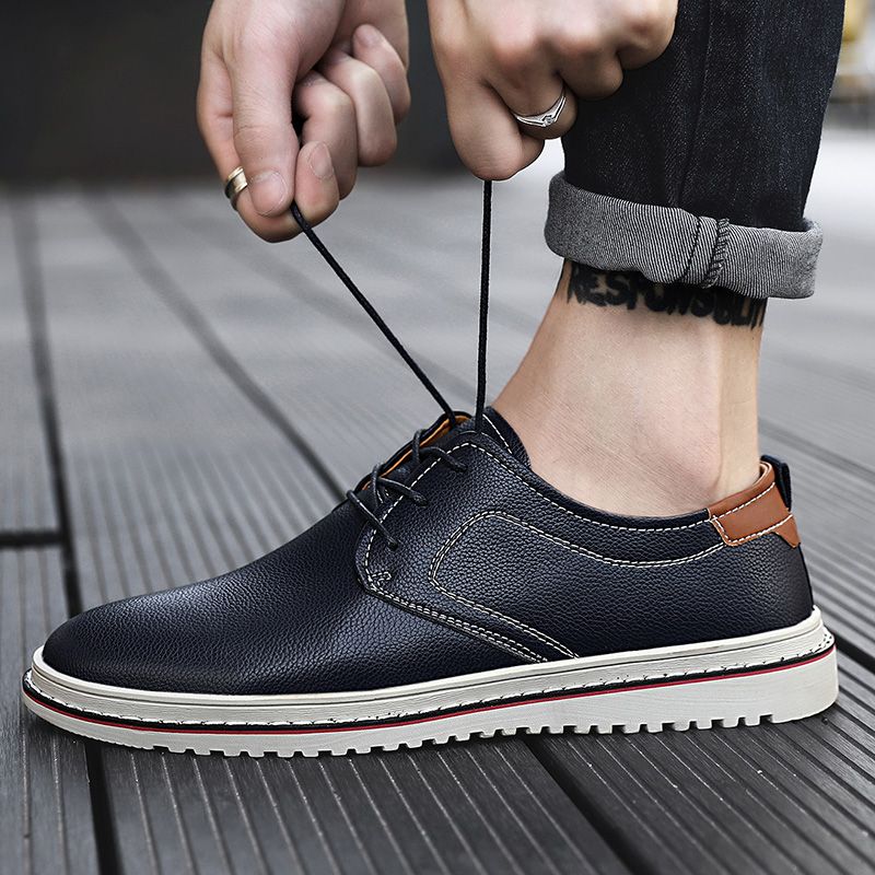 Evian Miesten Loafers -mekkokengät - Kahvi