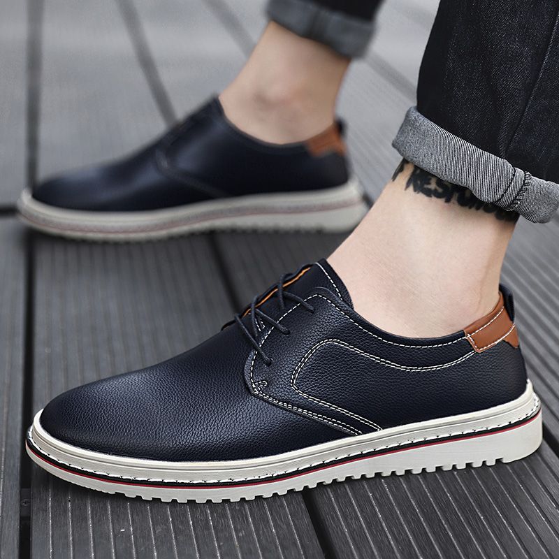 Evian Miesten Loafers -mekkokengät - Kahvi
