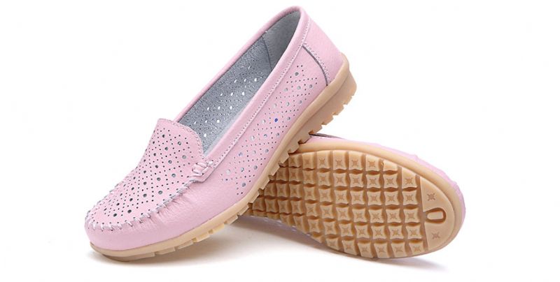 Evita Naisten Loafers - Musta Hollow