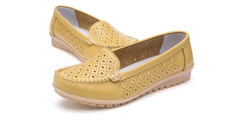 Evita Naisten Loafers - Musta Hollow