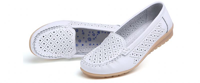 Evita Naisten Loafers - Musta Hollow