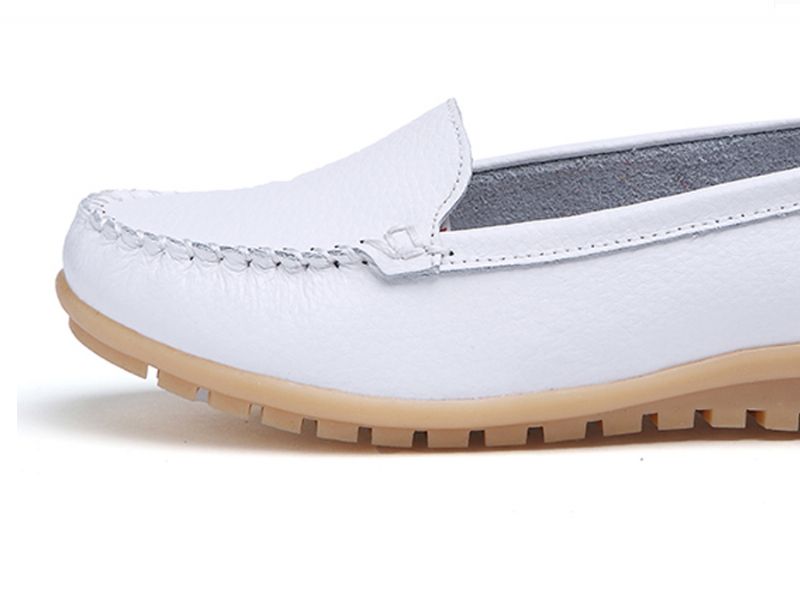 Evita Naisten Loafers - Musta Hollow