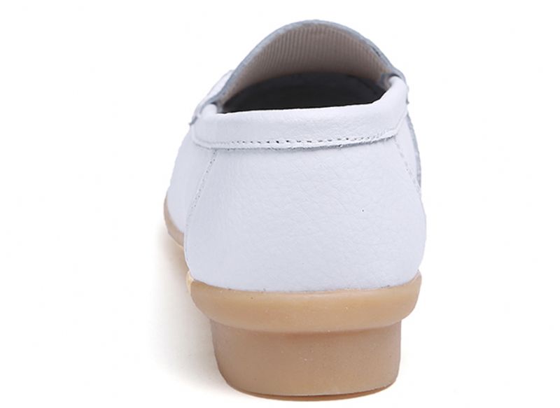 Evita Naisten Loafers - Musta Hollow