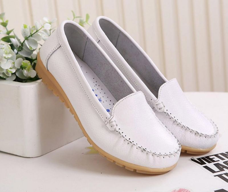 Evita Naisten Loafers - Musta Hollow