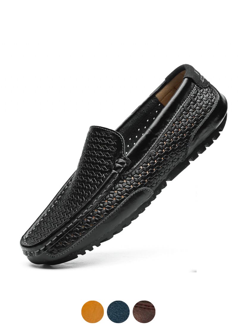 Ezis Miesten Loafers Comfort-kengät