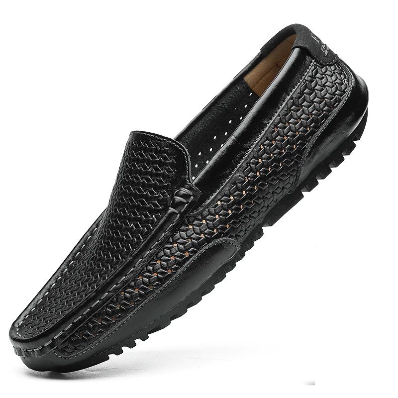 Ezis Miesten Loafers Comfort-kengät - Musta
