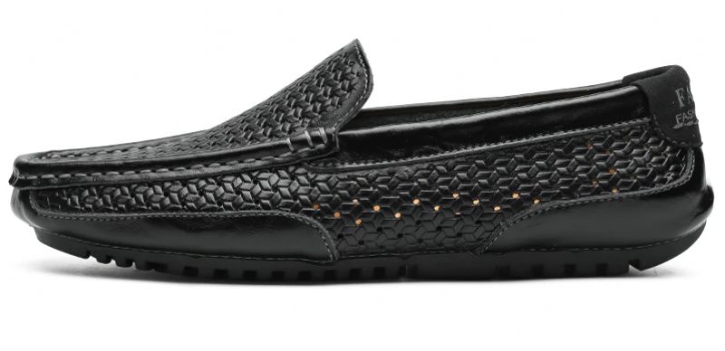 Ezis Miesten Loafers Comfort-kengät - Musta