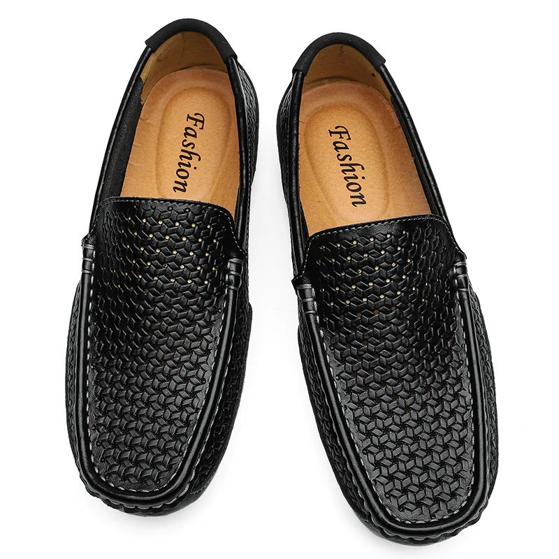 Ezis Miesten Loafers Comfort-kengät - Musta